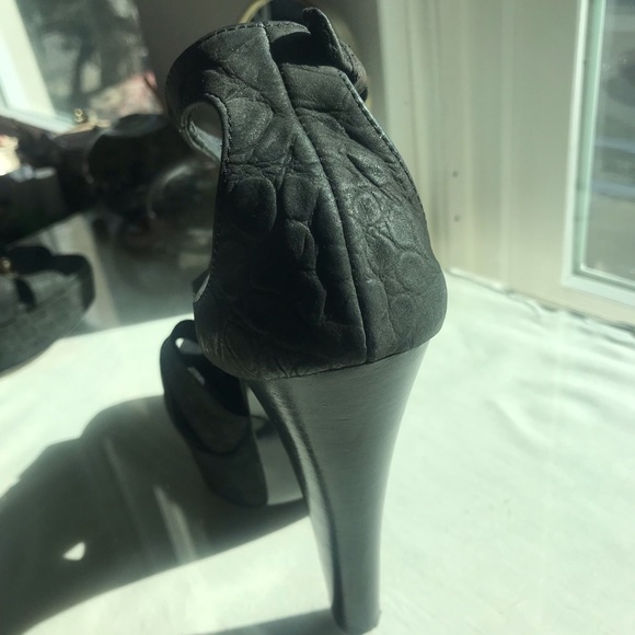 Thomas Wylde Studded Platform Pumps - Picture 7 of 12